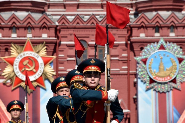 Russia marks WWII victory anniversary with military parade