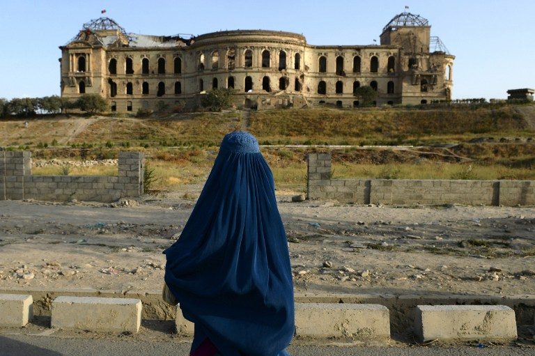 Restoration starts at Kabul’s war-battered palace