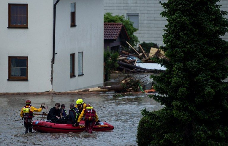 Paris museums on alert as flood chaos hits France, Germany