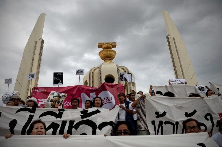 Largest anti-coup rally as Thais mark two years of army takeover