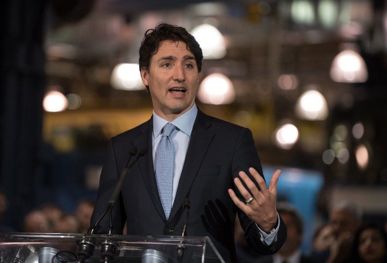 Canada announces ban on transgender discrimination