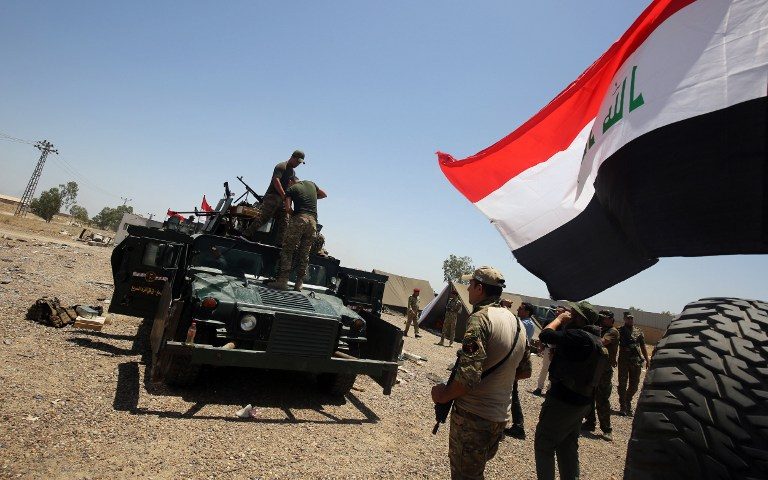 Iraq forces begin assault on ISIS bastion Fallujah