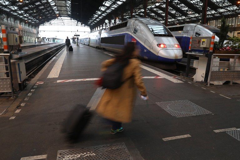 France train chaos as labor unrest spreads
