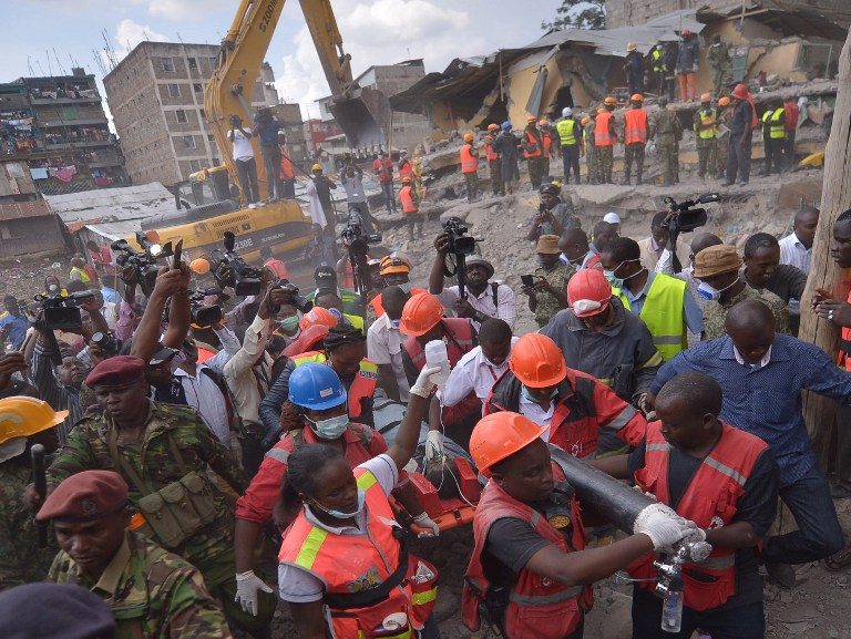Kenya building collapse toll stands at 49 as rescue efforts end