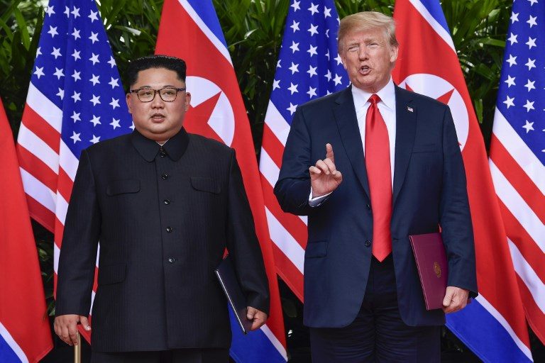 Trump says still confident in Kim after North Korea test launch