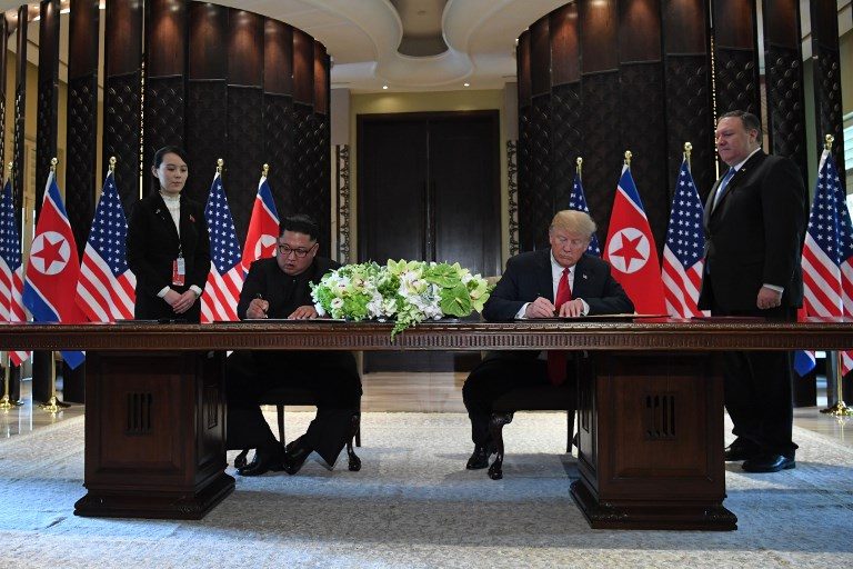 Trump, Kim hail historic summit; questions over way forward