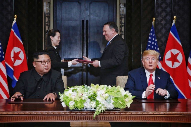 Kim Jong-un invites Trump to visit Pyongyang