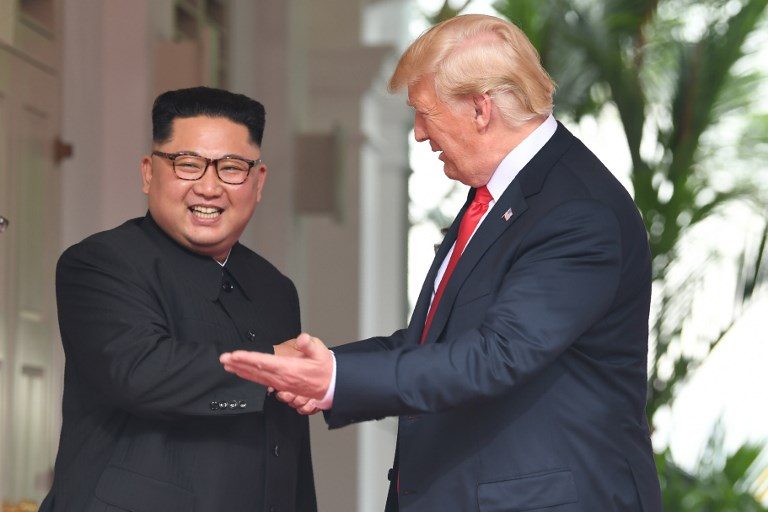 Kim Jong-un expresses ‘great satisfaction’ over Trump letter