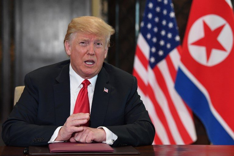 ‘Pyongyang-bound’ Trump says world dodged ‘nuclear catastrophe’