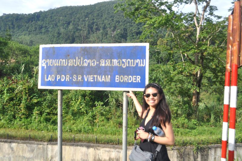 TIME TO EXPLORE. Laos and Vietnam Border 