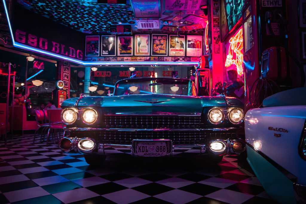 IN PHOTOS: The neon-lit Makati diner that will take you straight to ‘Riverdale’