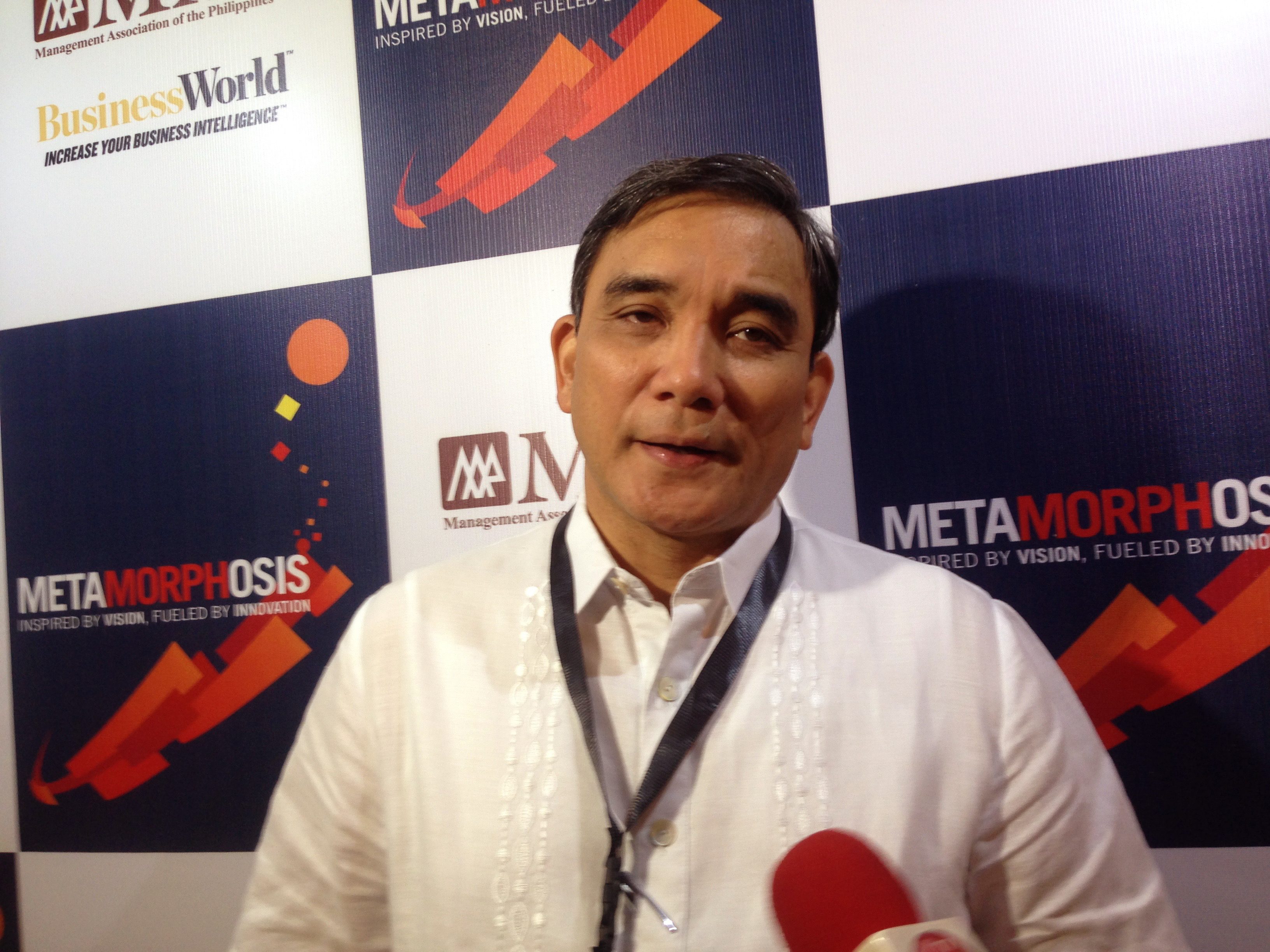 SPEED UP. Fernandez says MPCALA will work with the Public Works and Highways department to "expedite the process." Photo by Chrisee Dela Paz/Rappler 