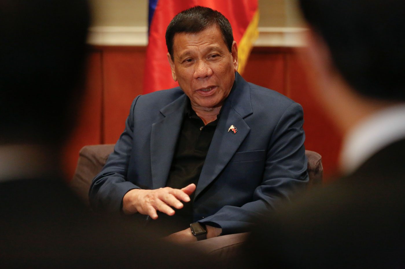 Duterte rhetoric causes ‘head-scratching’ in US – envoy