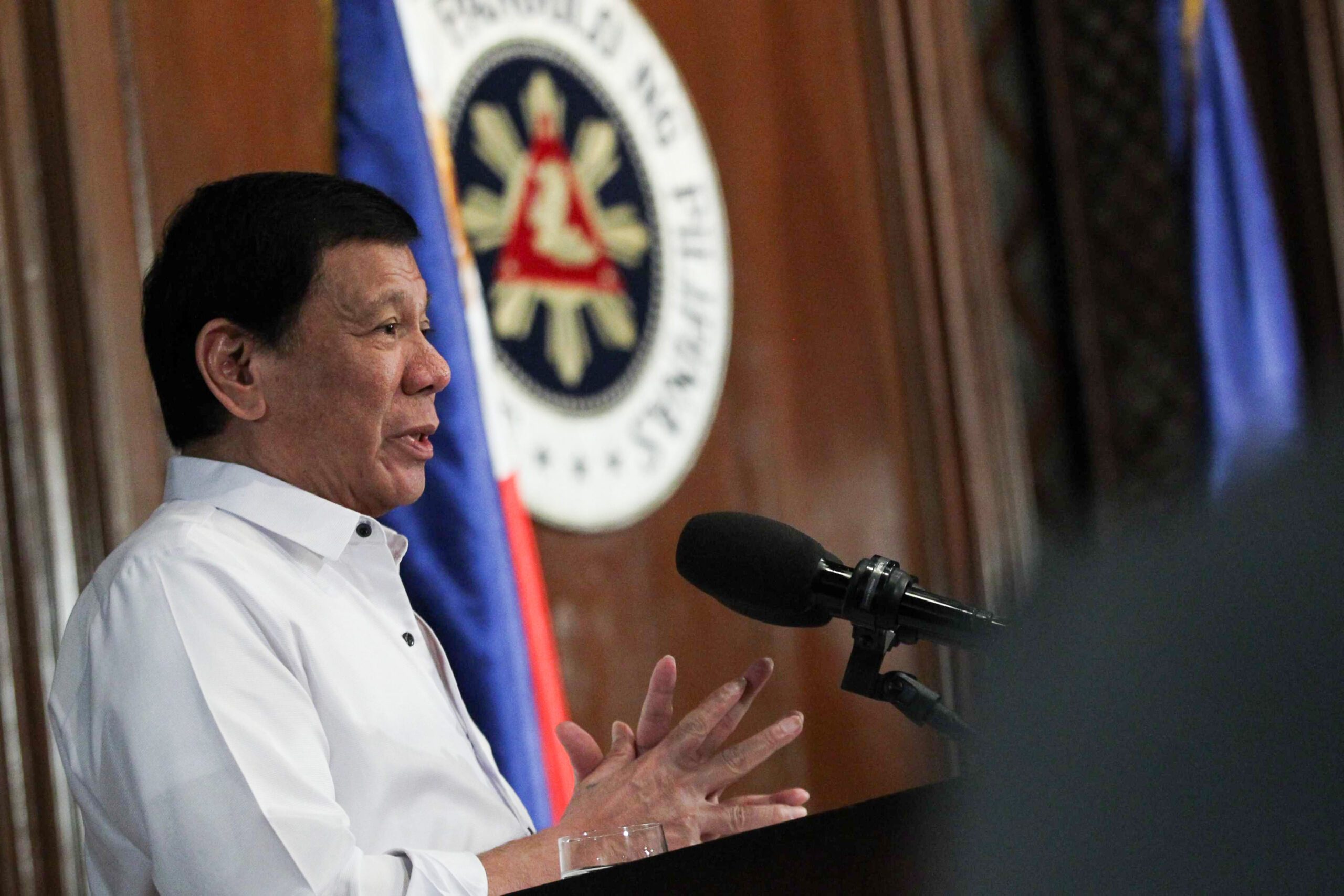 Duterte to skip EDSA anniversary event in Camp Aguinaldo