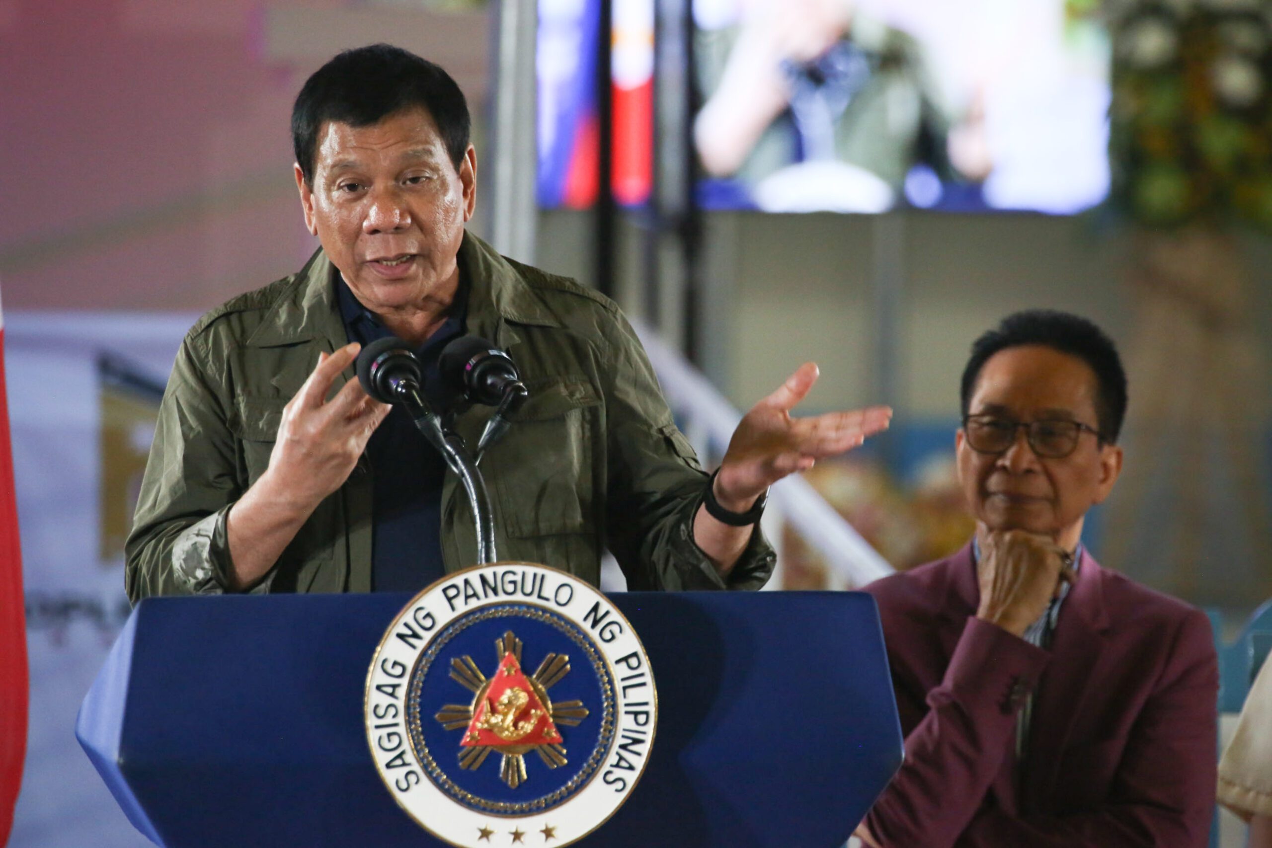 Panelo on ‘Duterte death squads’: Civilians should be happy