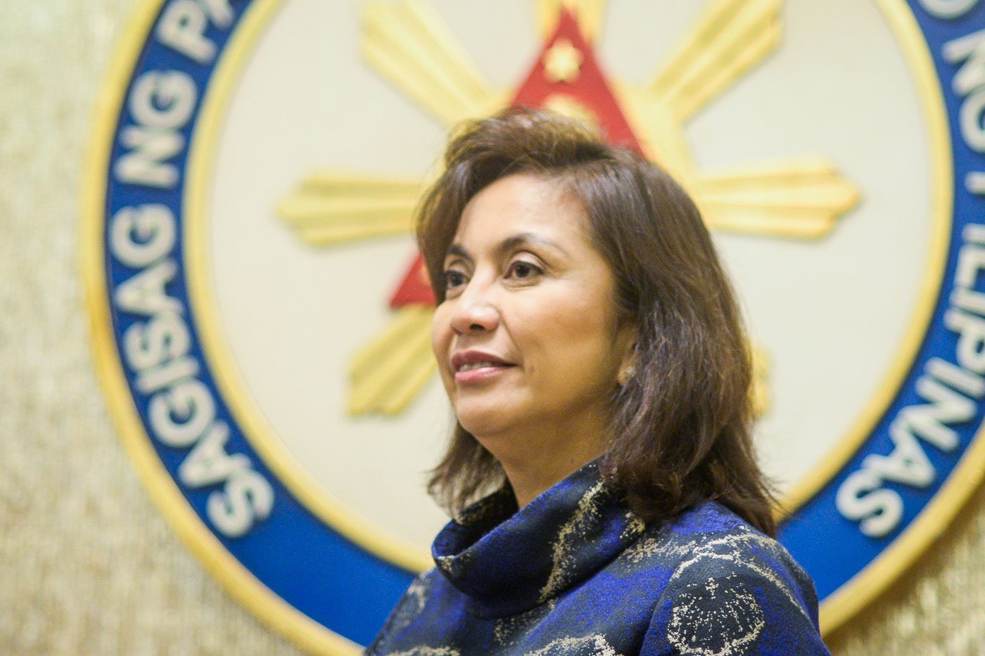 Robredo on Bikoy complaint: Calida trying to oust me for Bongbong Marcos