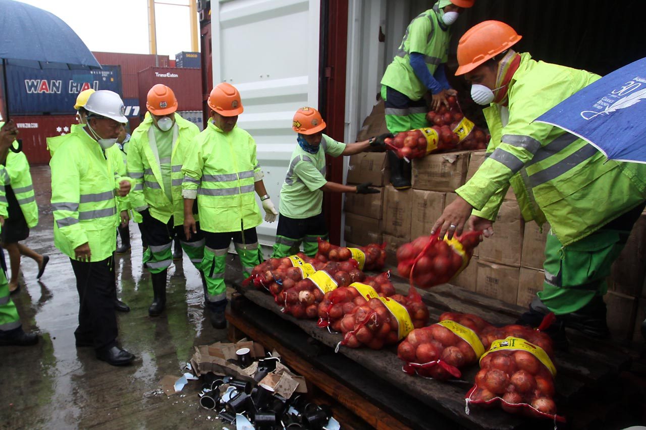 DA suspends onion importation