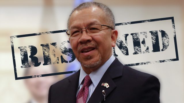 Trade Secretary Domingo resigns – Palace