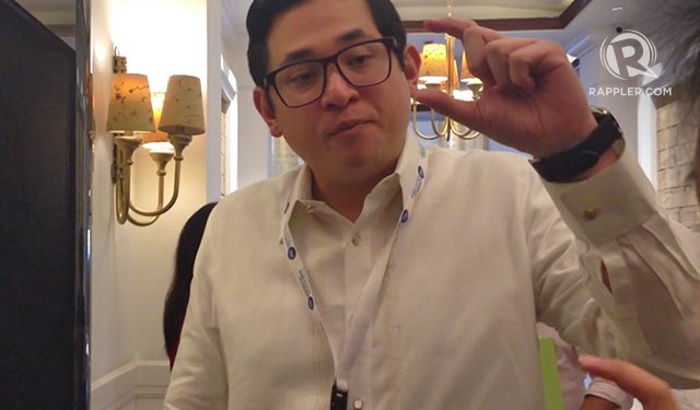 MSMEs' ARM. The 100 hubs will help entrepreneurs with business registration, financing, and market promotion, Senator Bam Aquino says. Photo by Chrisee Dela Paz/Rappler 
