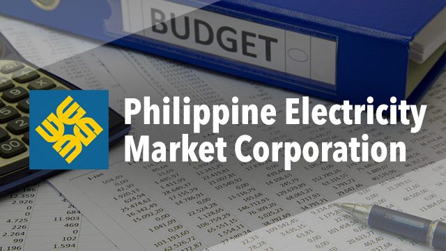 WESM operator submits 2016, 2017 budgets to ERC
