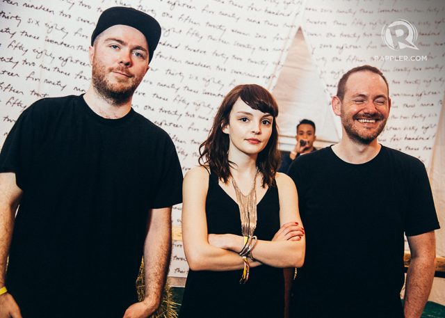 Interview: CHVRCHES’ Martin Doherty on PH fans, covering Justin Bieber and Beyoncé