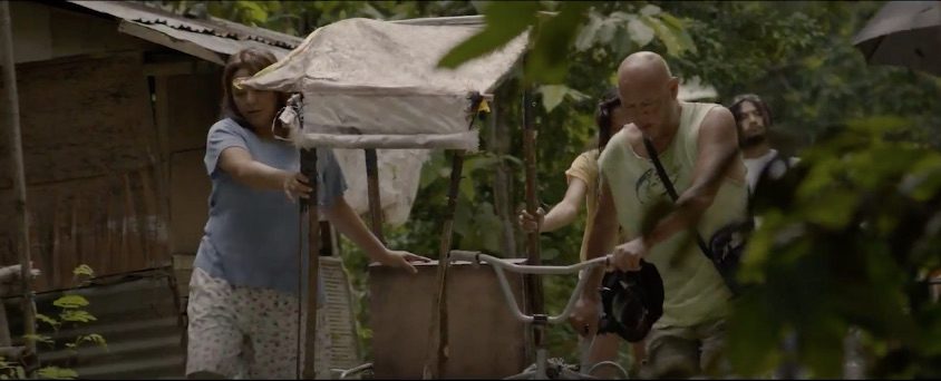 POOR PARENTS. Cherry Pie Picache plays a laundrywoman, while Bembol Roco plays a sick pedicab driver in the film. Screengrab from Pista ng Pelikulang Pilipino YouTube 
