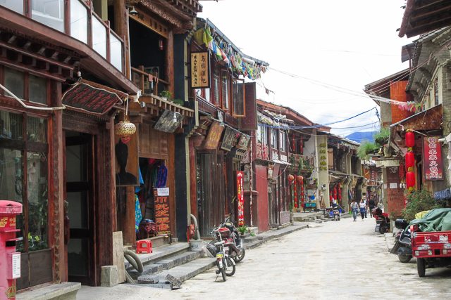 TIME TRAVELING. Shangri-La's old town is charming because of its lost-in-time feel.  