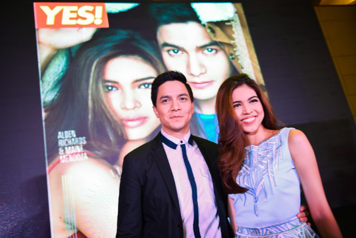 AlDub on the cover of YES! most beautiful 2016