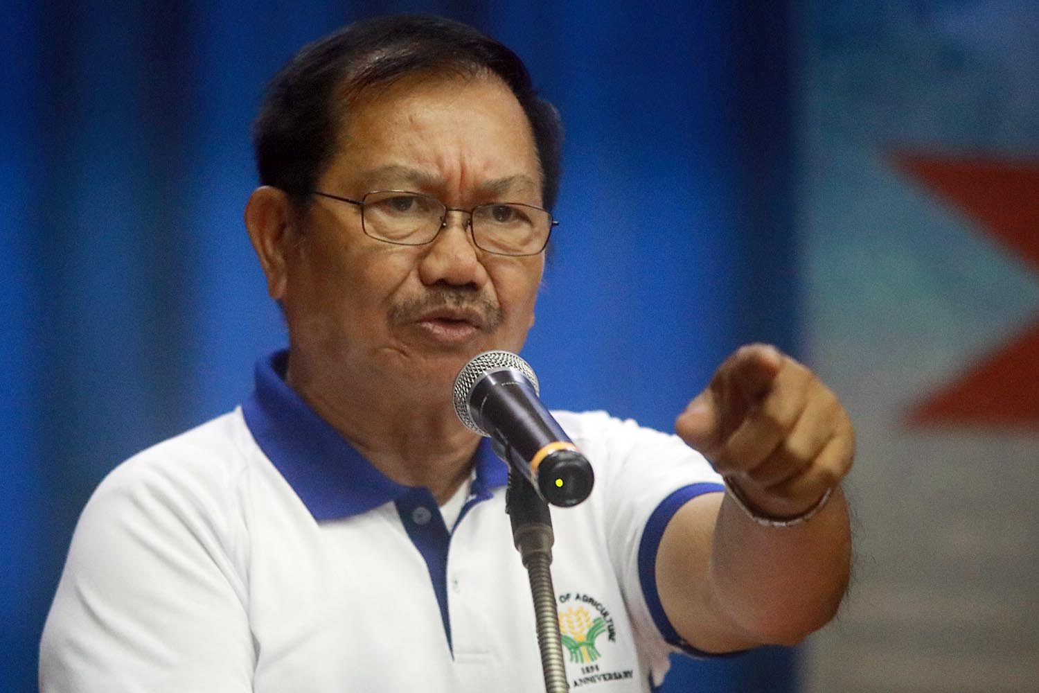 Piñol to economic team: Get out of air-conditioned offices, see reality