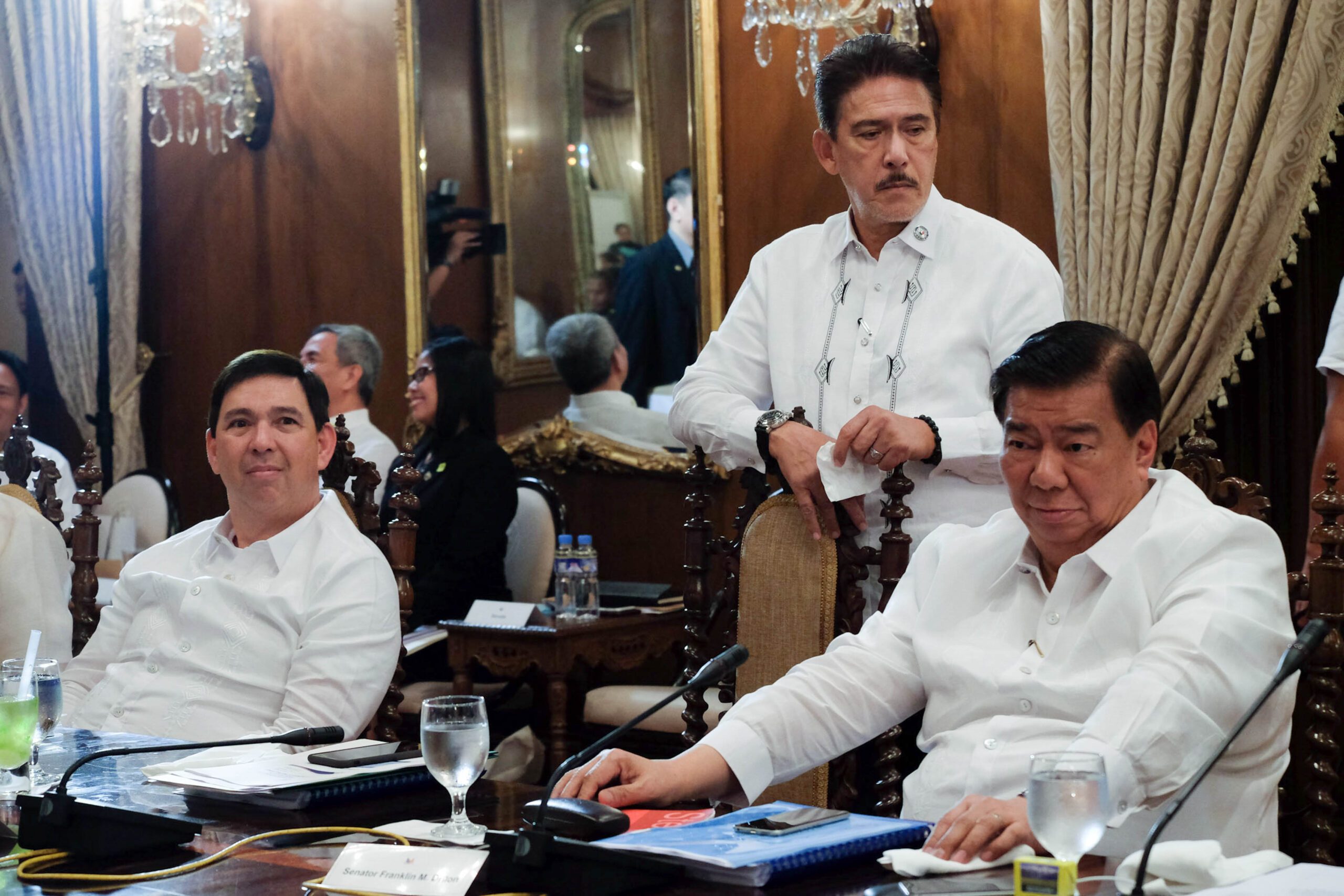 Senators raise legal issues on one-year martial law extension