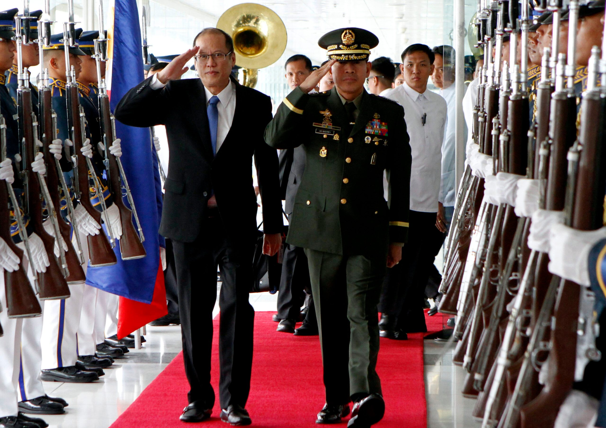 Aquino off to last ASEAN Summit as president