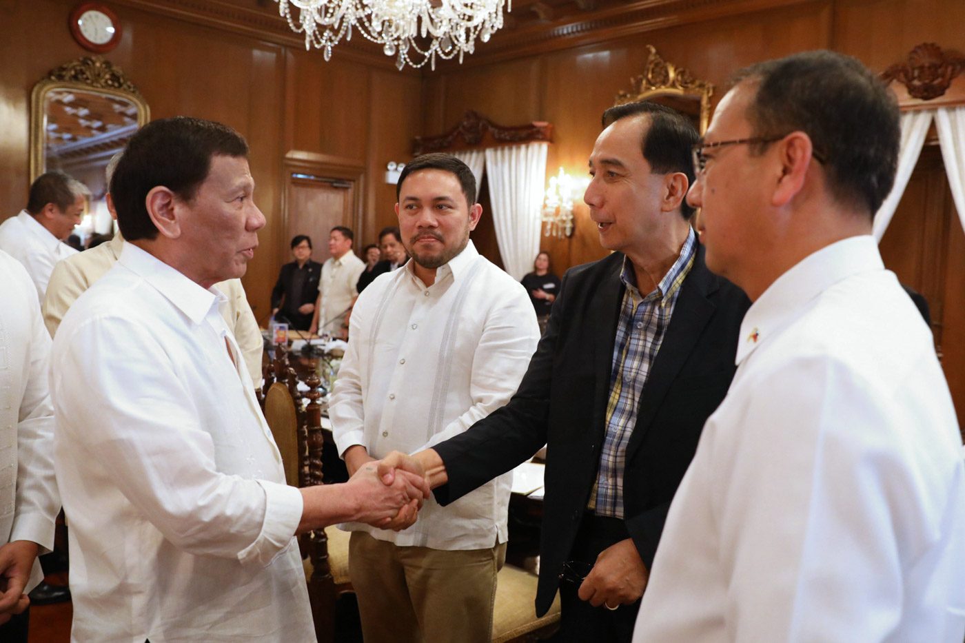 Duterte orders suspension of rice importation