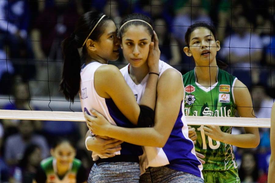 Amy Ahomiro admits La Salle a better team in finals face-off
