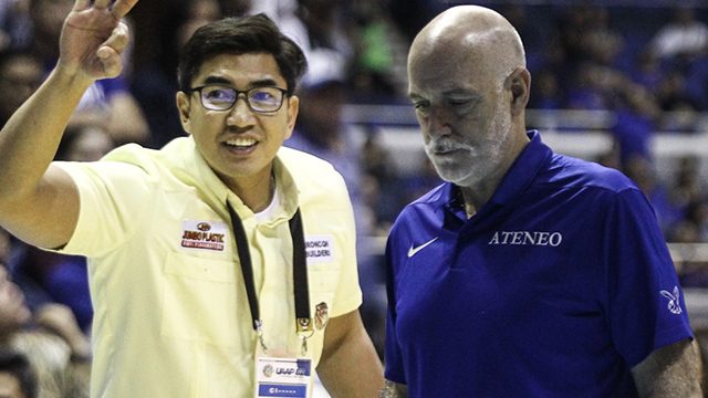 Mutual respect grows for Baldwin, Ayo after Ateneo-UST thriller