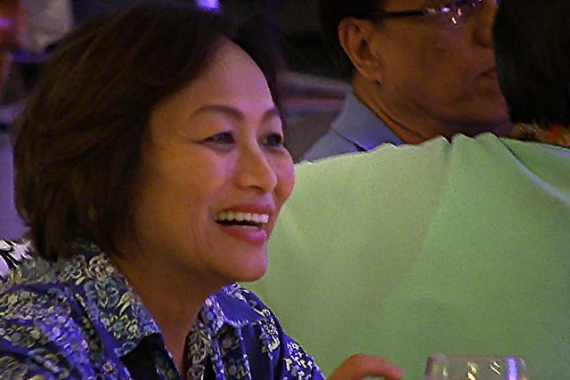 WOMAN LEADER. Anti-graft court Presiding Justice Amparo Cabotaje-Tang is also among the Philippine pubic sector legal luminaries present in the 3rd ACJM. Photo by Buena Bernal/Rappler   
