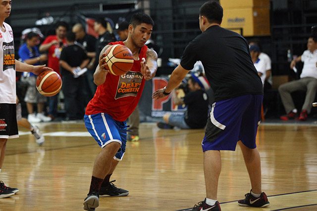 Ghlenn Khobuntin is one of the Gilas cadets who applied for the draft. Photo by Josh Albelda/Rappler 
