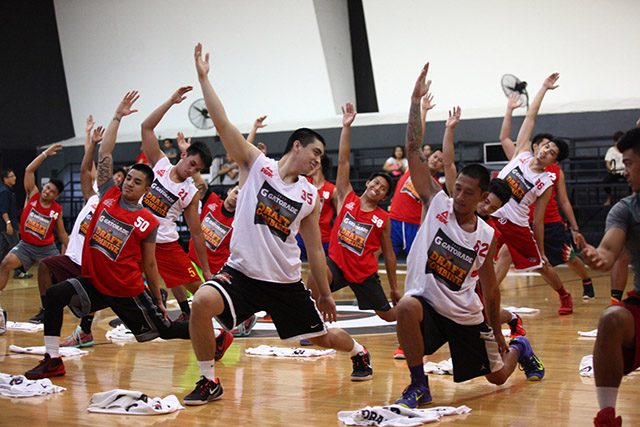 IN PHOTOS: Day 1 of 2015 PBA Rookie Draft combine