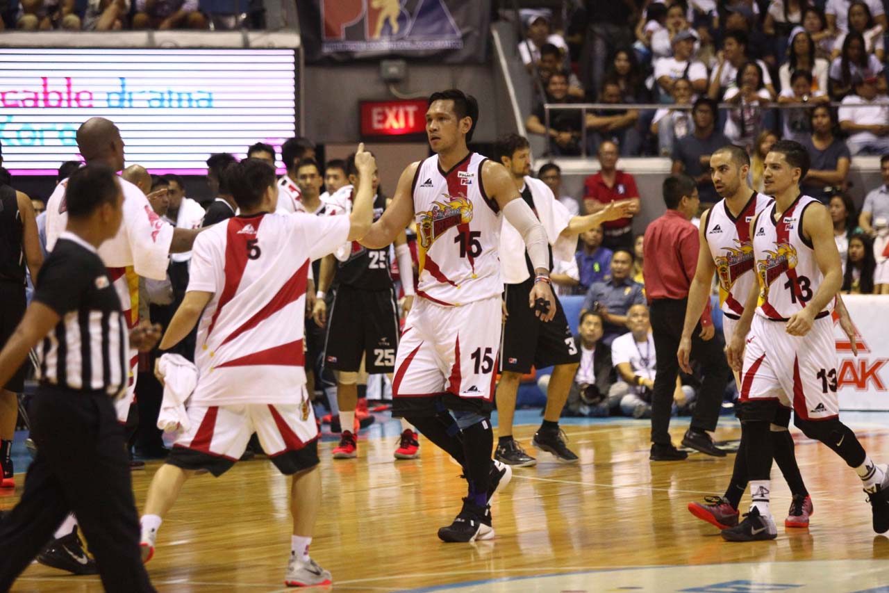 San Miguel forces historic Game 7 with Alaska