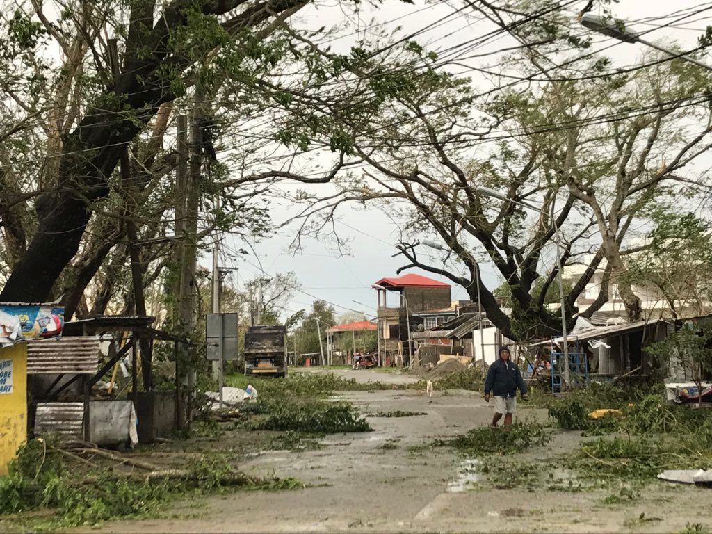 Typhoon Ompong affects over 800,000