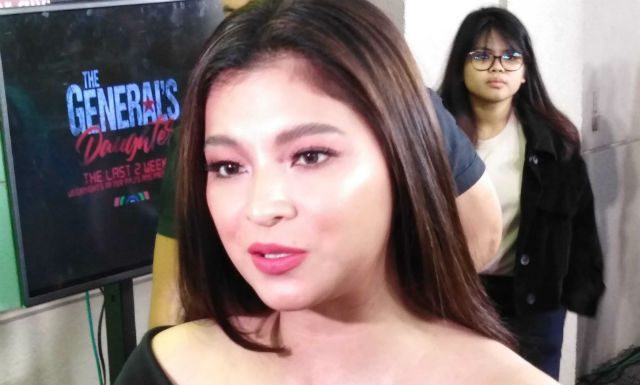 Angel Locsin will take a short break after ‘The General’s Daughter’