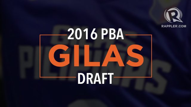 LOOK: PBA Gilas Draft applicants