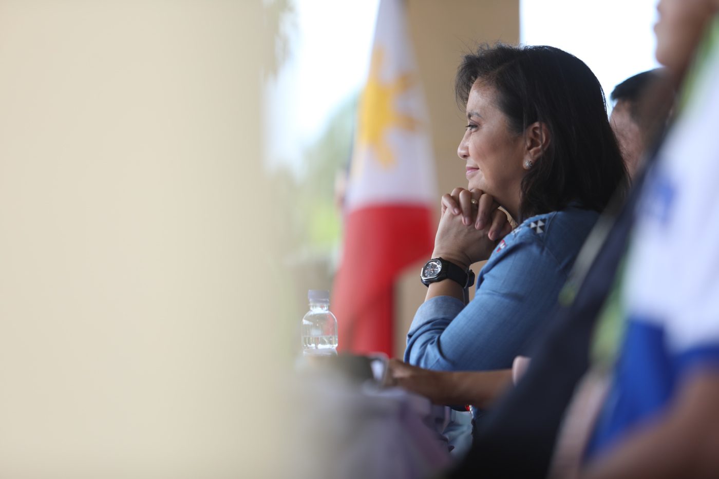 Resolving minority row to test Arroyo leadership – Robredo