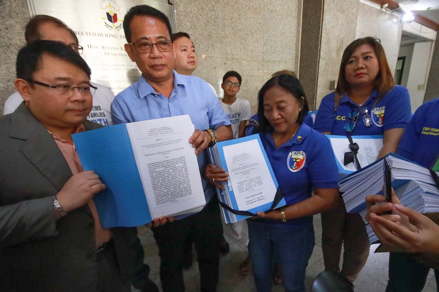 Aquino camp hits VACC ‘pattern’: File cases vs ex-president, get gov’t post