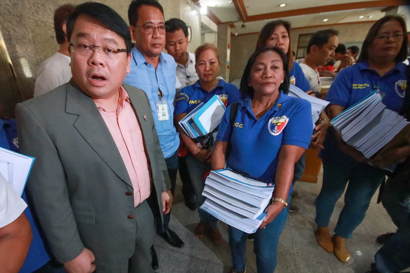 Plunder complaint filed vs Aquino, Garin over Dengvaxia