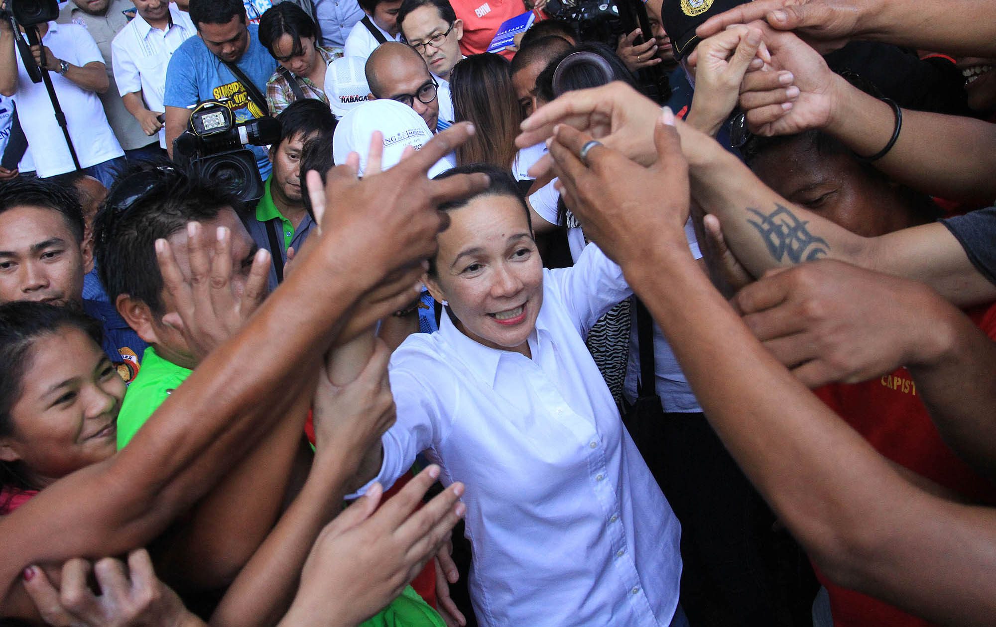 What FPJ legacy? Grace Poe tells critics not to take it literally