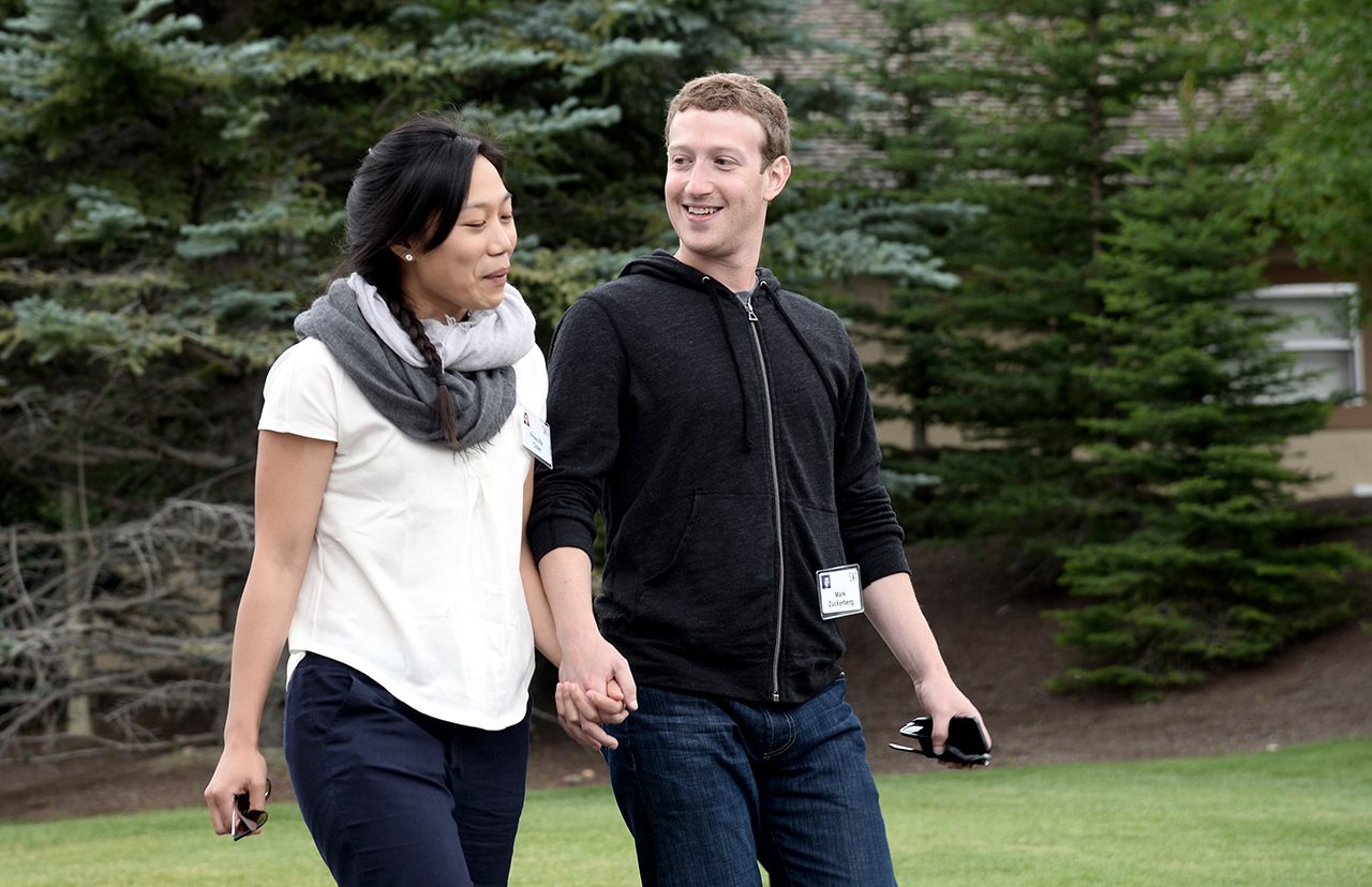 Zuckerbergs share news: baby girl on the way