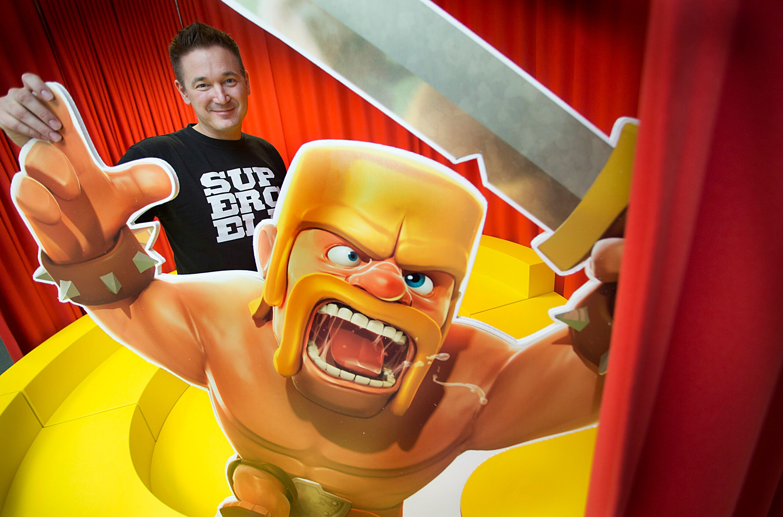 China’s Tencent to buy Finnish game-maker Supercell for $8.6B