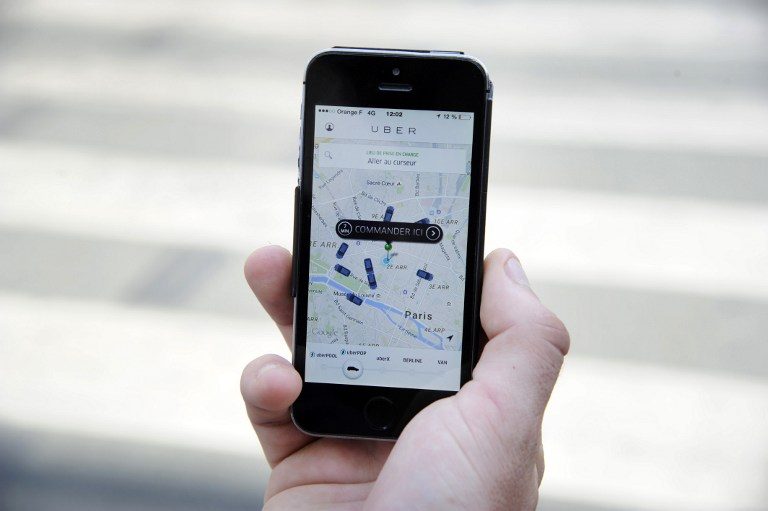 France fines Uber 800,000 euros over ride-sharing service