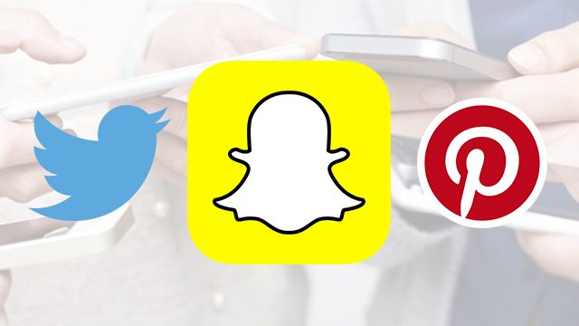 Snapchat seen surging past Twitter, Pinterest in US