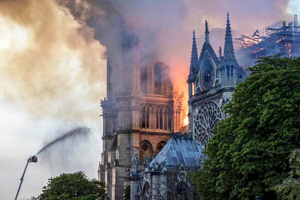 Philippines ‘saddened, bothered’ by Notre-Dame fire